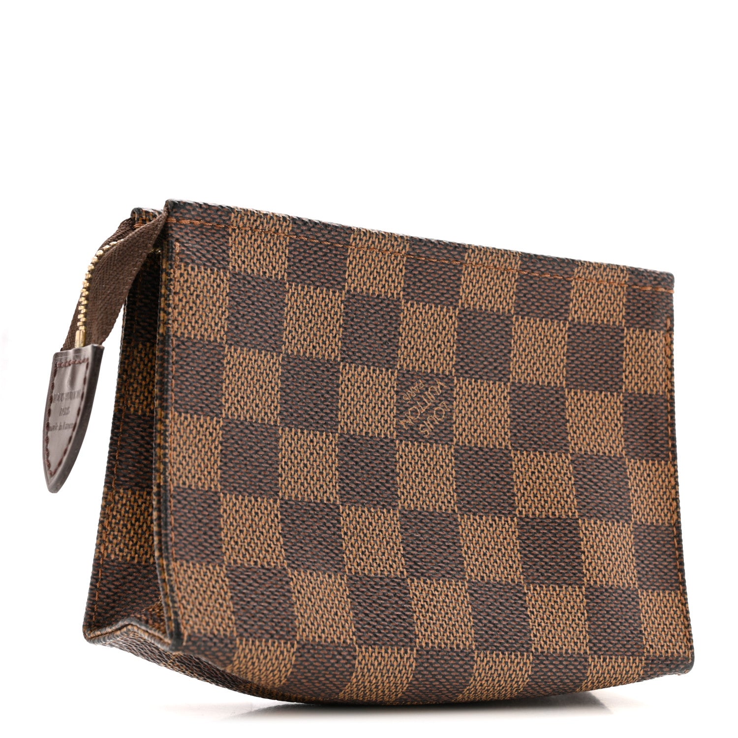 Louis Vuitton Damier Ebene Toiletry Pouch 15 3 of 10