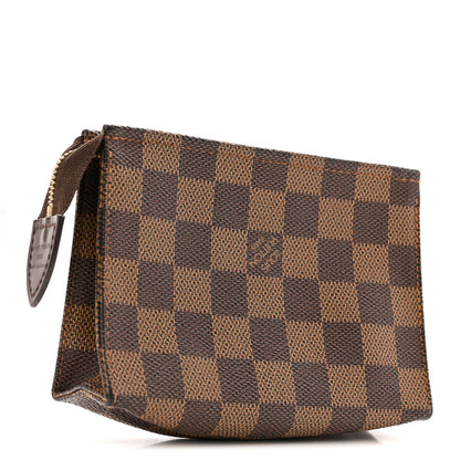 Louis Vuitton Damier Ebene Toiletry Pouch 15 3 of 10