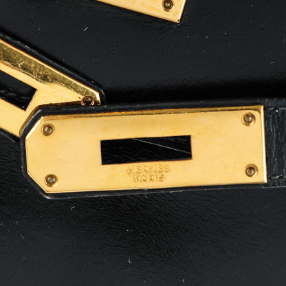Hermes Box Kelly Sellier 32 Black 9 of 31