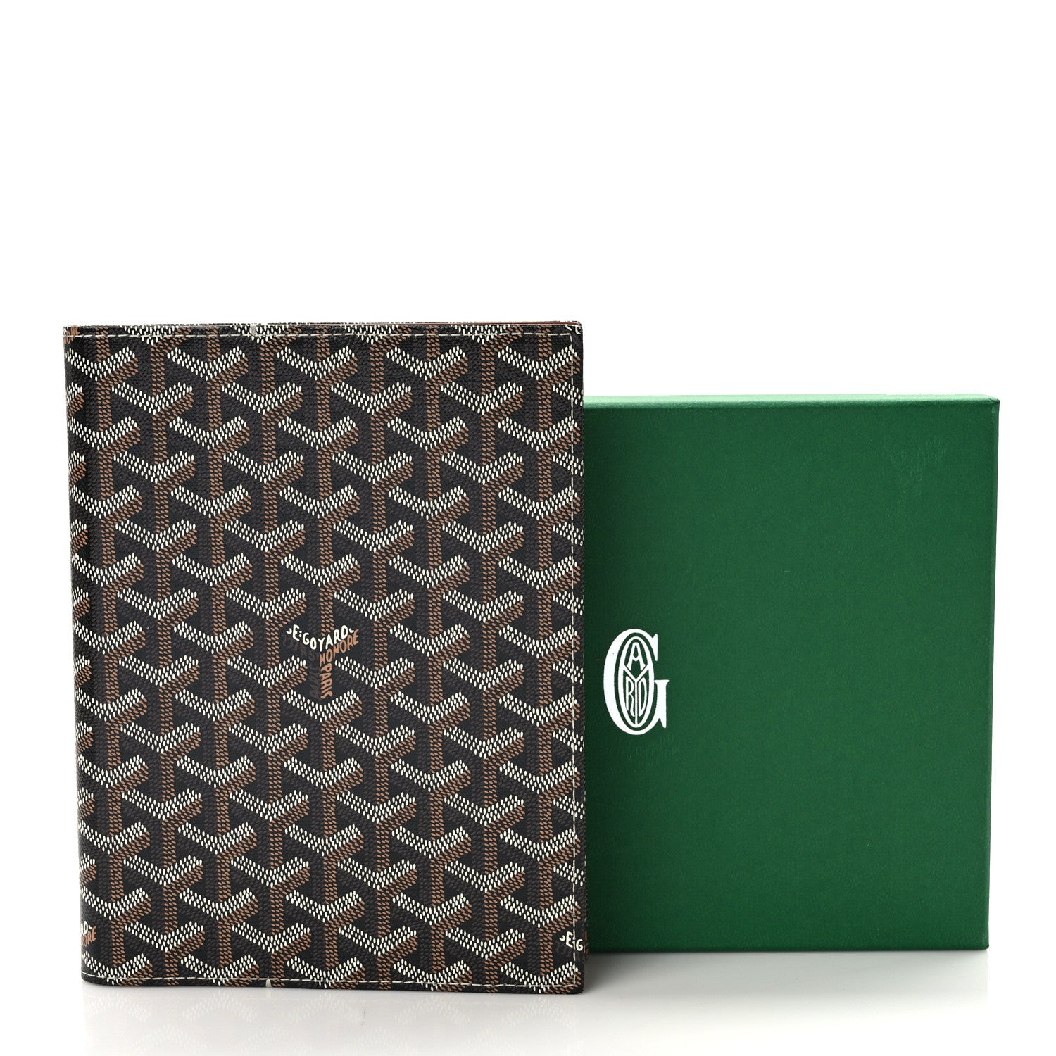 Goyard Goyardine Agenda Cover Black Gold 7 of 7