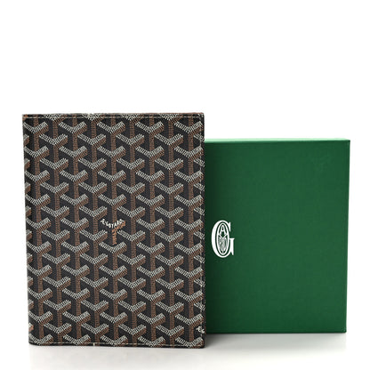 Goyard Goyardine Agenda Cover Black Gold 7 of 7