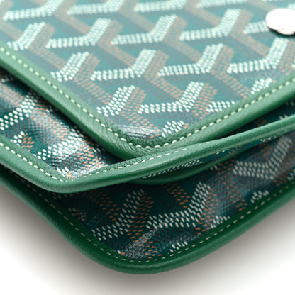 Goyard Goyardine Plumet Wallet Clutch Green 10 of 11