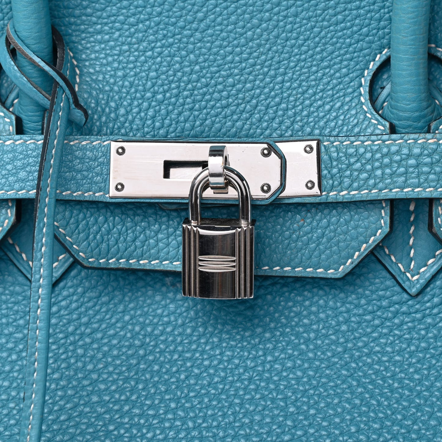 Togo Birkin 35 Blue Jean