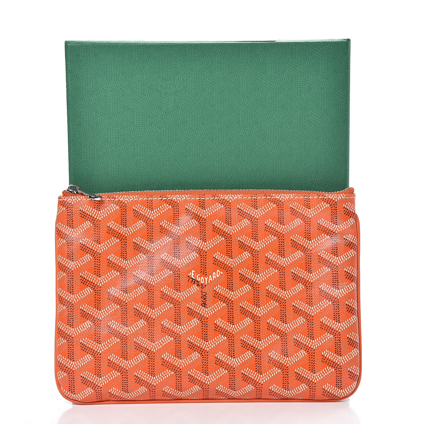 Goyardine Senat Pochette PM Orange