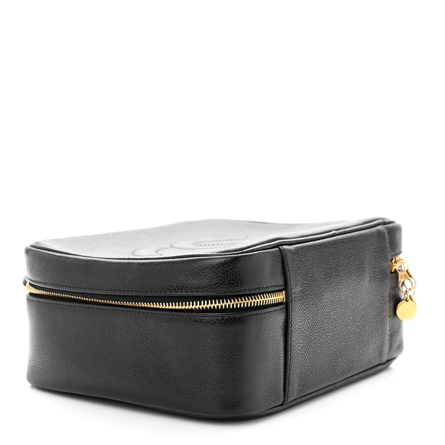 Chanel Caviar Timeless CC Vanity Case Black 4 of 13