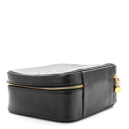 Chanel Caviar Timeless CC Vanity Case Black 4 of 13