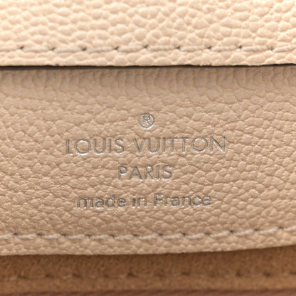 Louis Vuitton Cuir Plume Cuir Ecume Very Hobo Sesame Creme 6 of 13