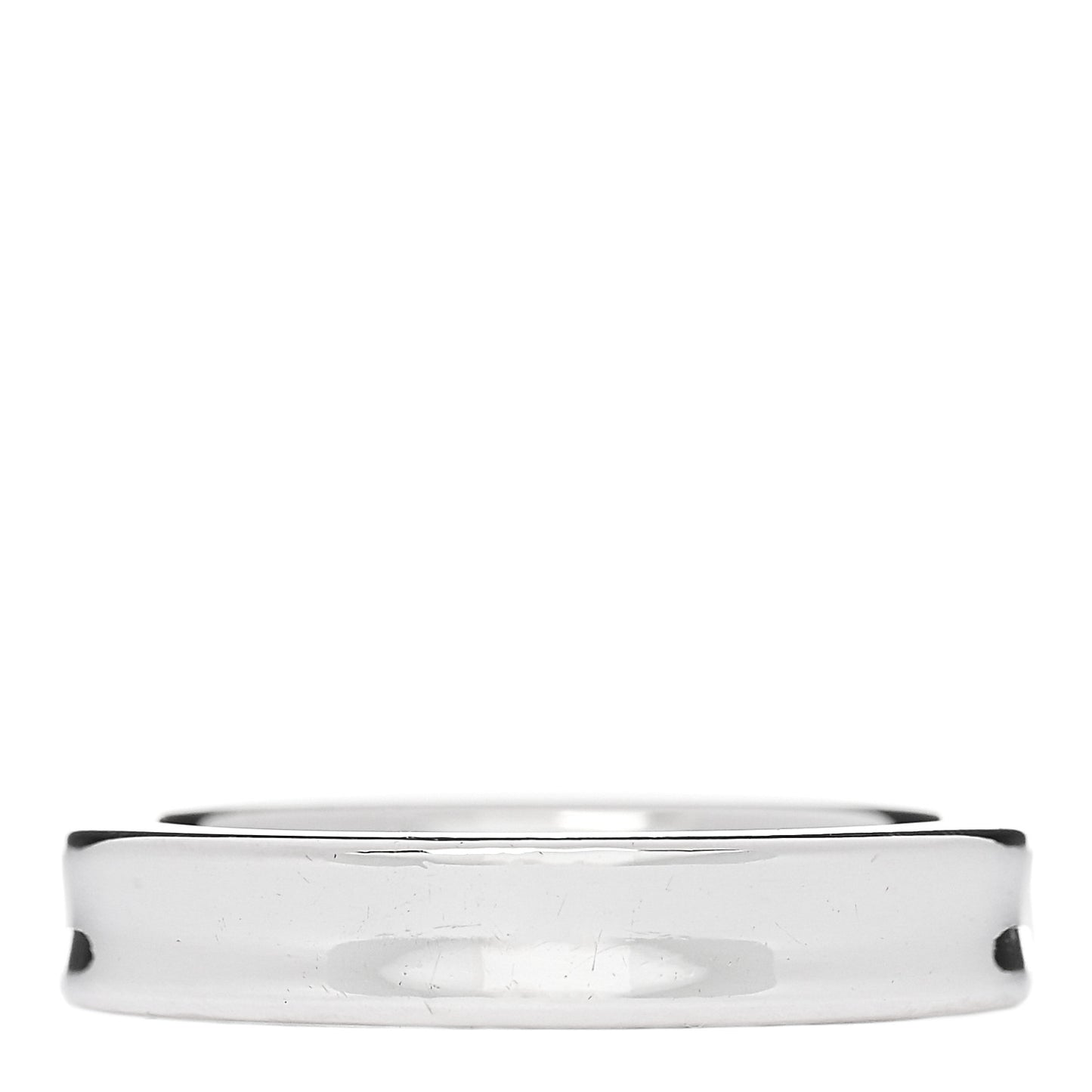 Sterling Silver Narrow 1837 Band Ring 51 5.75