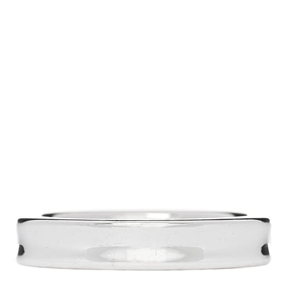 Tiffany Sterling Silver Narrow 1837 Band Ring 51 5.75 3 of 4