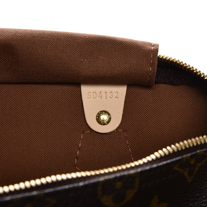 Louis Vuitton Monogram Speedy Bandouliere 35 8 of 18