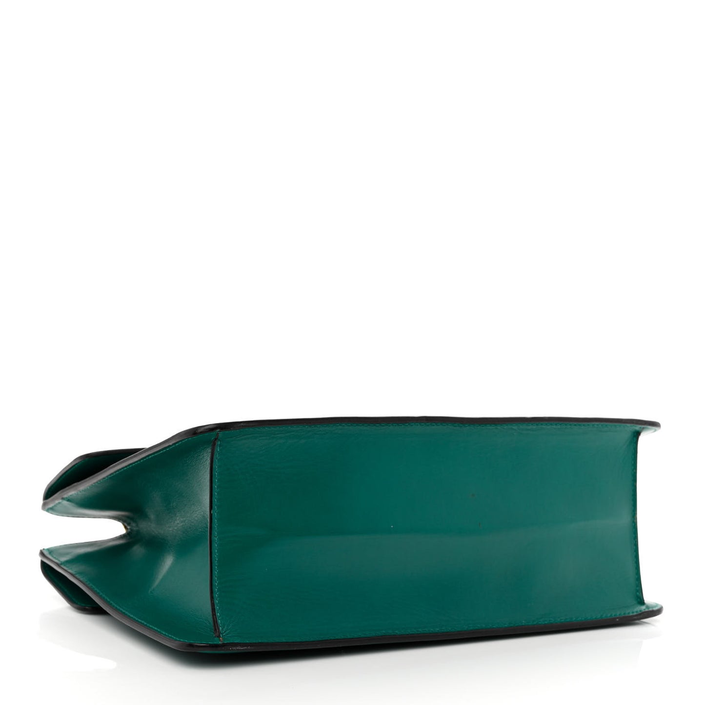 Calfskin Serpenti Forever Shoulder Bag Emerald Green