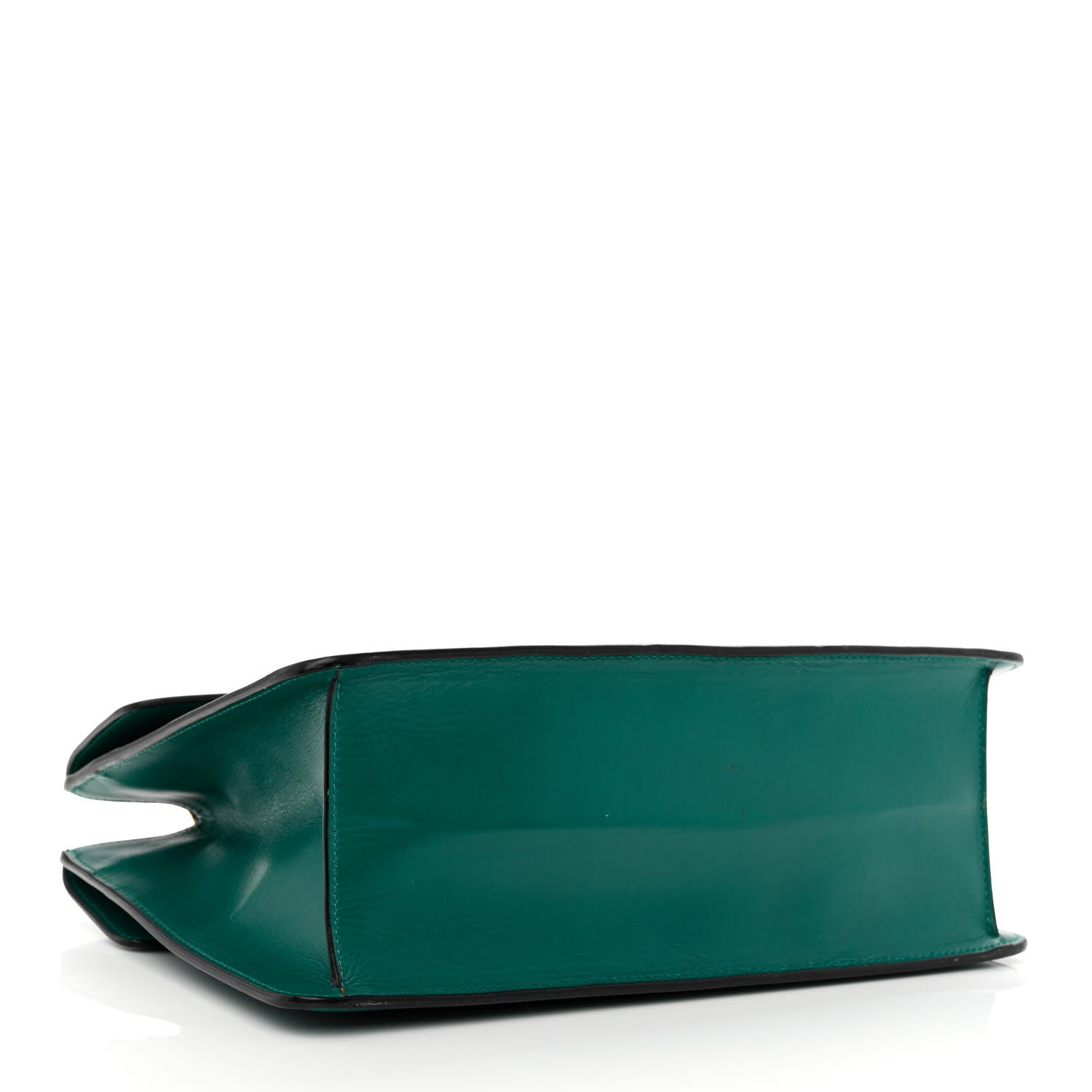 Bulgari Calfskin Serpenti Forever Shoulder Bag Emerald Green 4 of 9