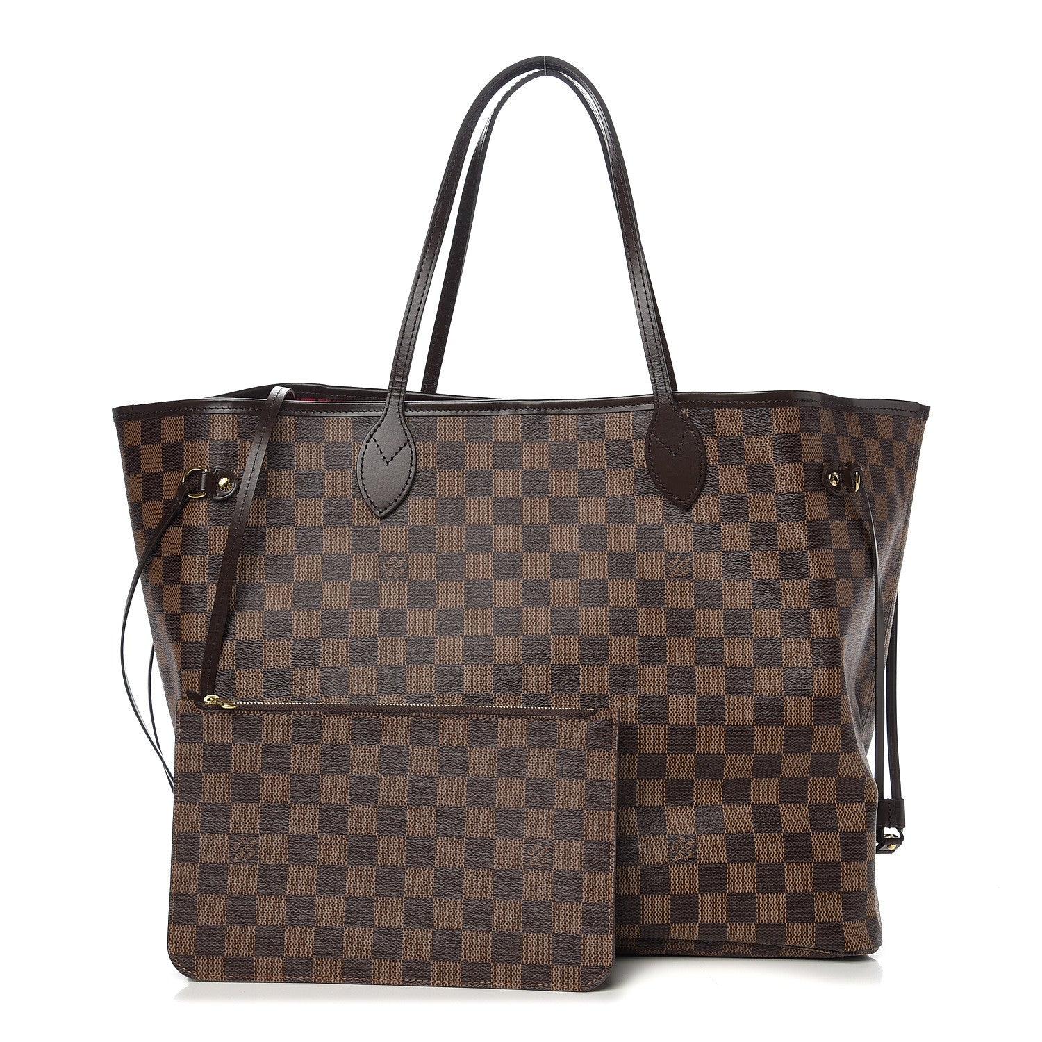 Louis Vuitton Damier Ebene Neo Neverfull GM 1 of 12