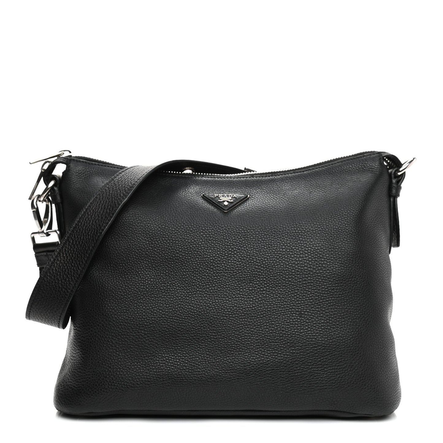Vitello Daino Hobo Black