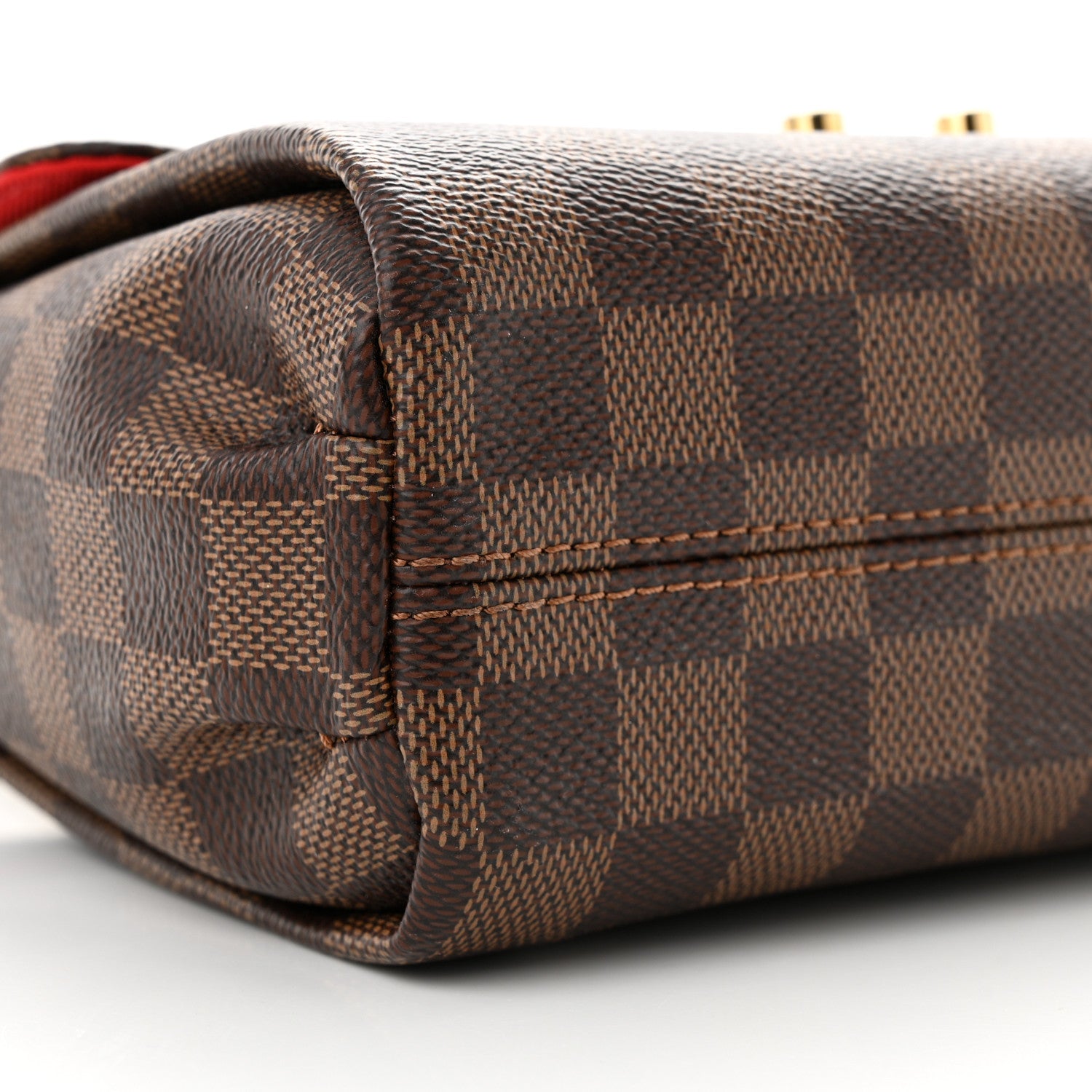 Louis Vuitton Damier Ebene Croisette 9 of 10