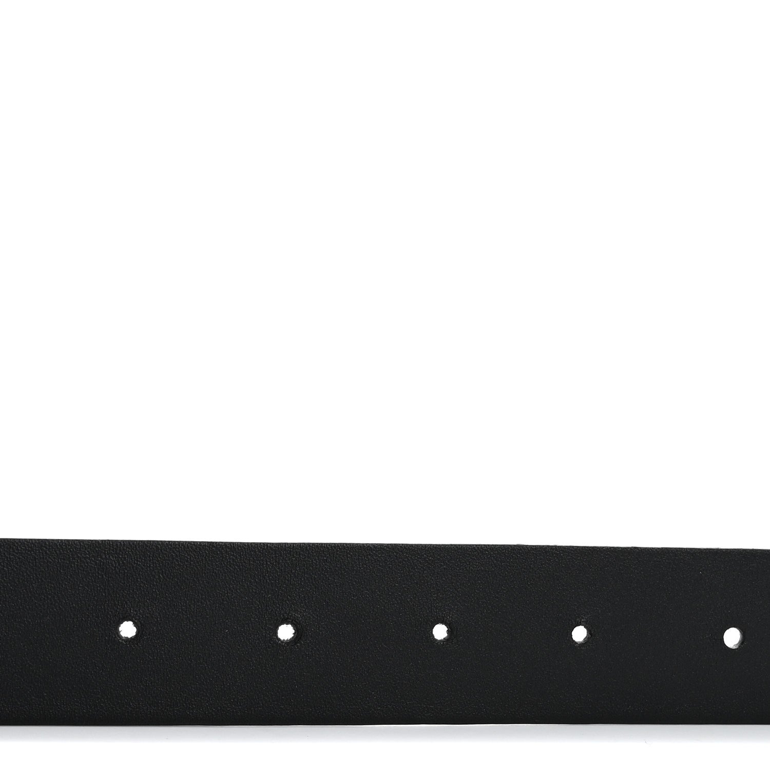 Chanel Lambskin CC Chain Belt 85 34 Black 4 of 7
