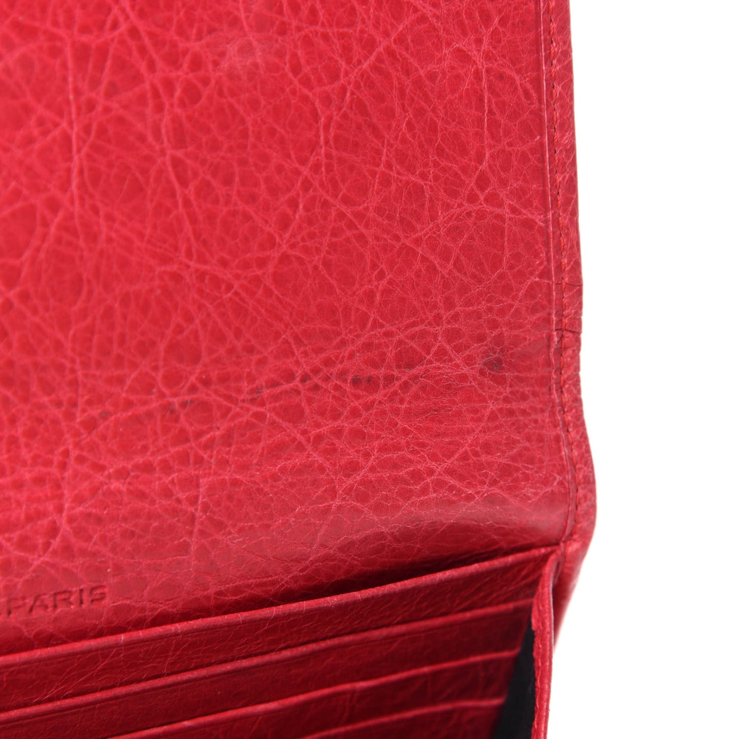Agneau Classic Hardware Money Wallet Rose Thulian