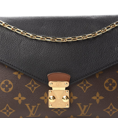Louis Vuitton Monogram Pallas Chain Black 10 of 10