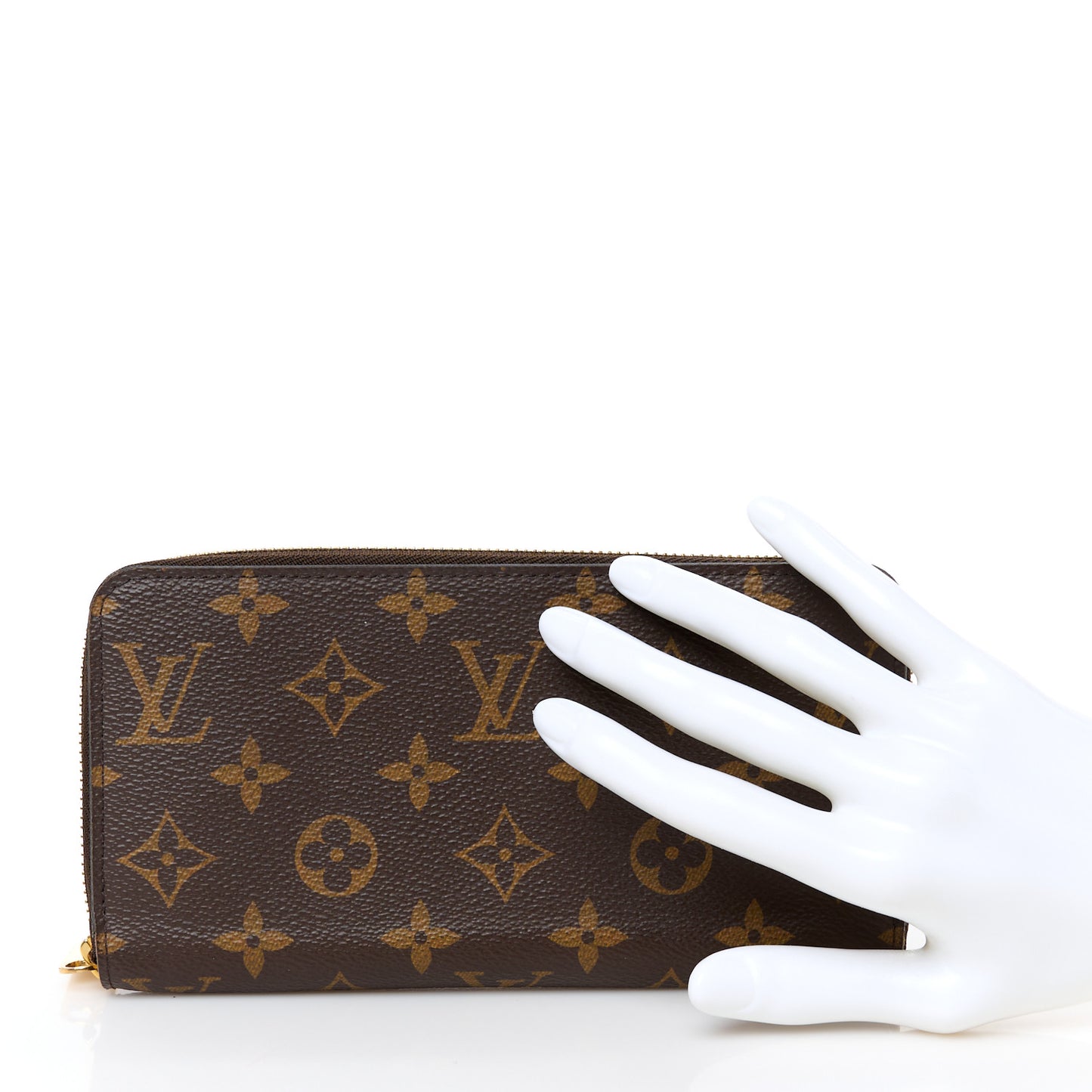 Monogram Zippy Wallet Fuchsia