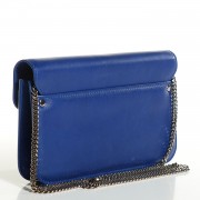 Proenza Schouler Smooth Calfskin PS11 Chain Wallet Royal Blue 3 of 20