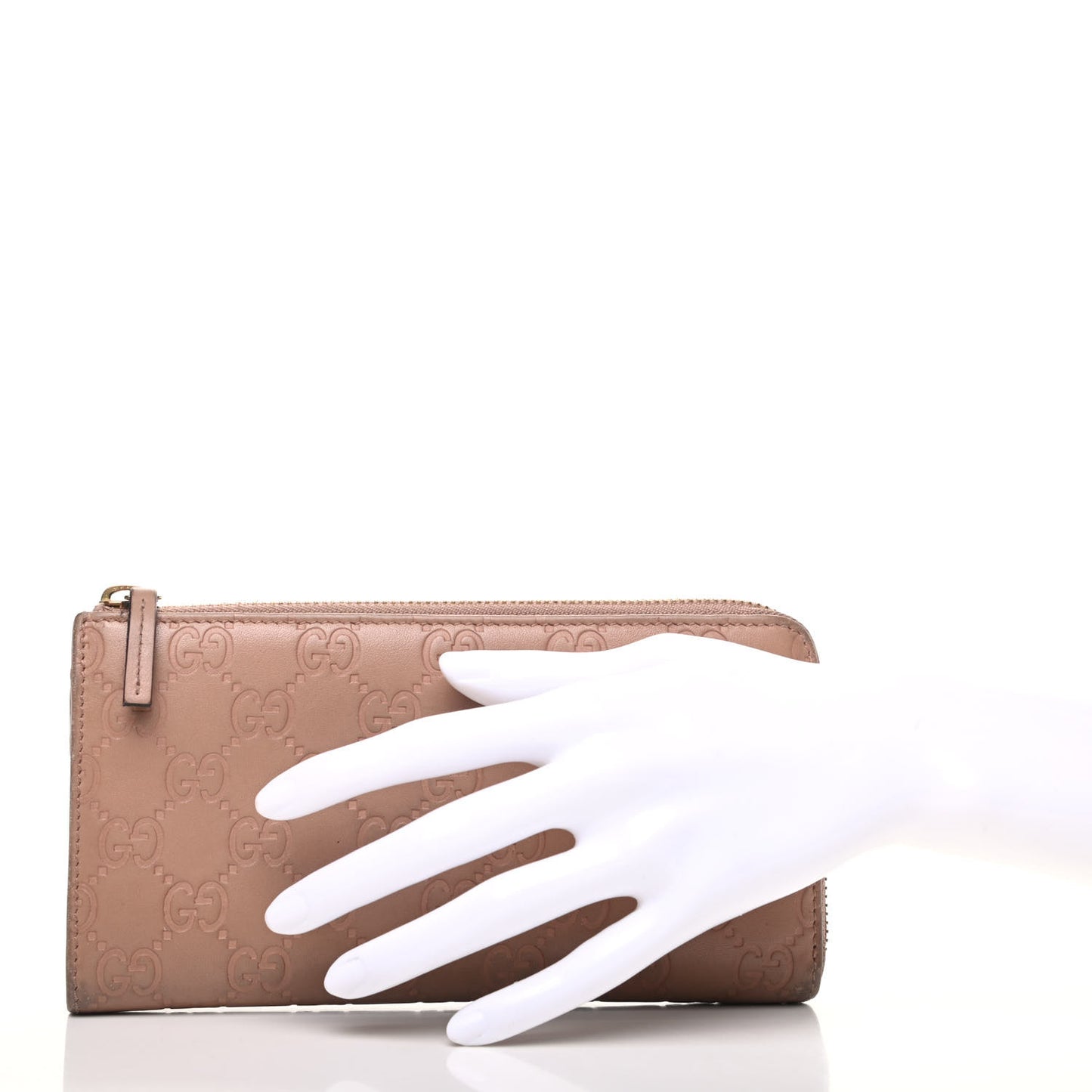 Guccissima Donna Long Wallet Camelia