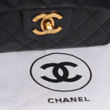 Chanel Lambskin Mini Flap Black 10 of 10