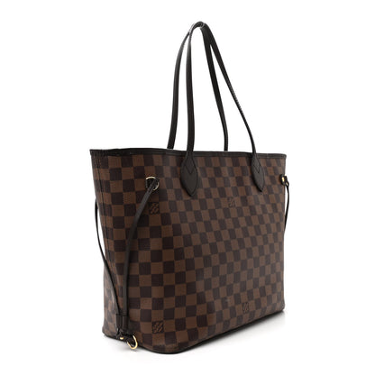 Louis Vuitton Damier Ebene Neo Neverfull MM 4 of 12
