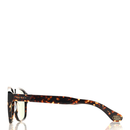Gucci Round Web Sunglasses GG0583S Havana 3 of 7