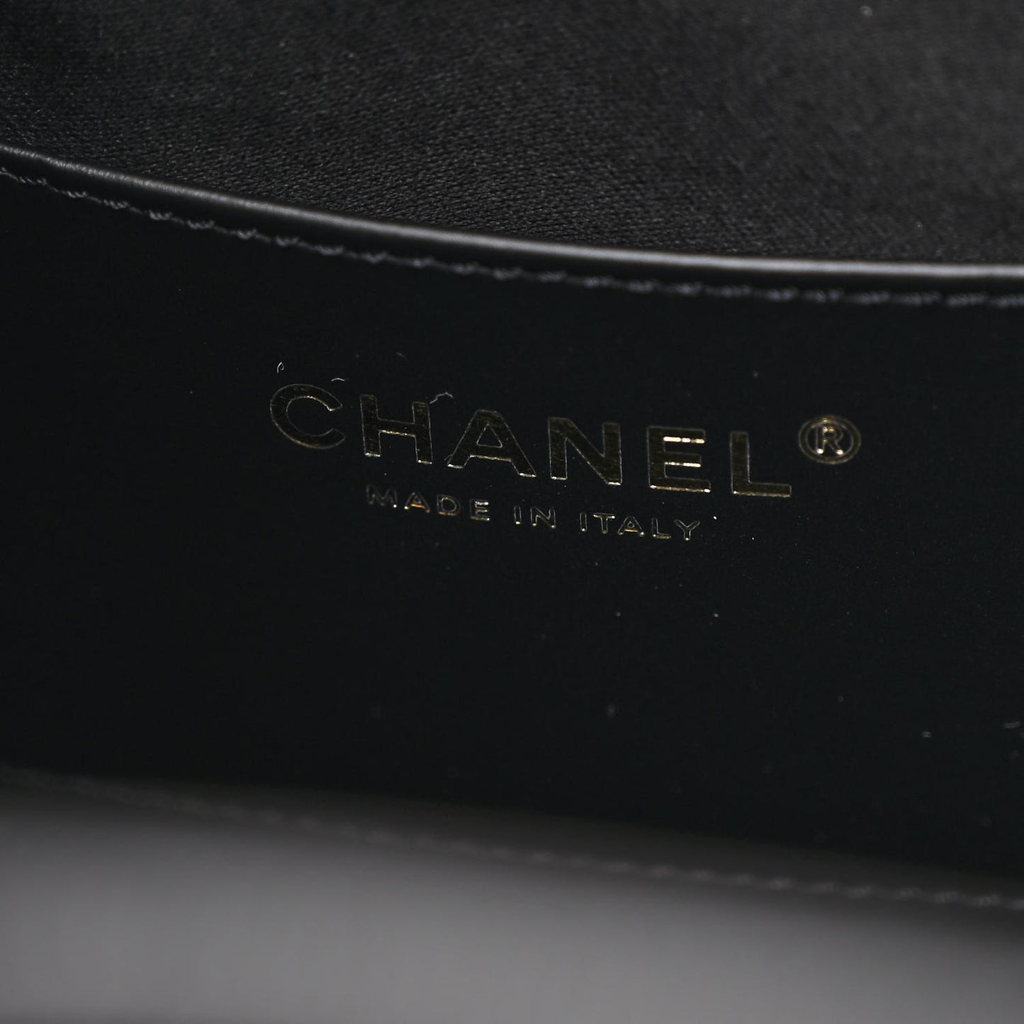 Caviar Quilted Medium Chanel 25 Handbag Black
