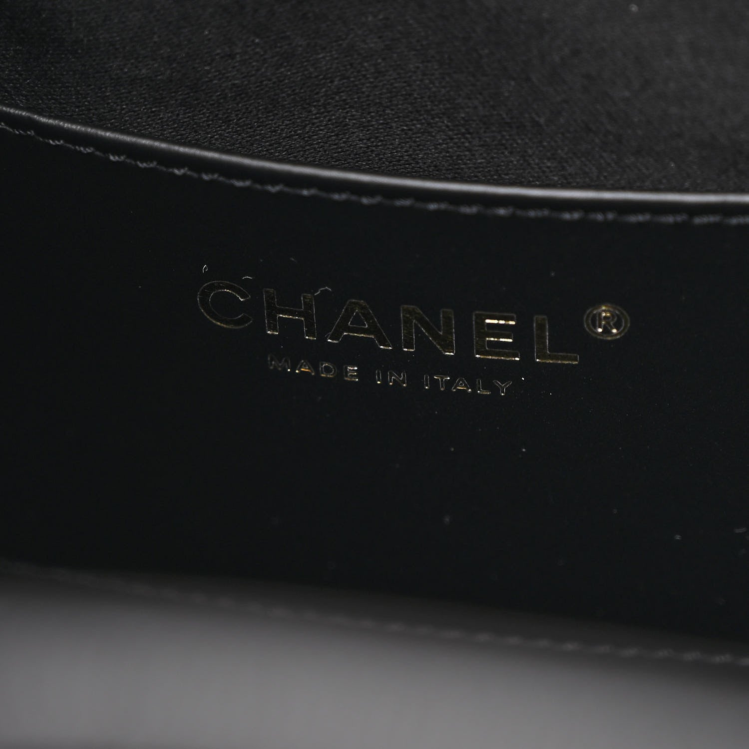 Chanel Caviar Quilted Medium Chanel 25 Handbag Black 8 of 12