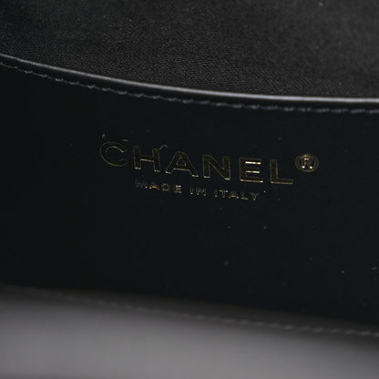 Chanel Caviar Quilted Medium Chanel 25 Handbag Black 8 of 12