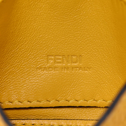 Fendi Cuoio Romano Scented Nano Baguette Charm Sunflower 6 of 9