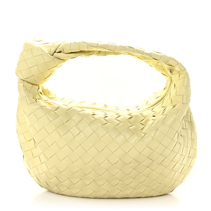 Bottega Veneta Nappa Intrecciato Teen Jodie Hobo Ice Cream 1 of 9