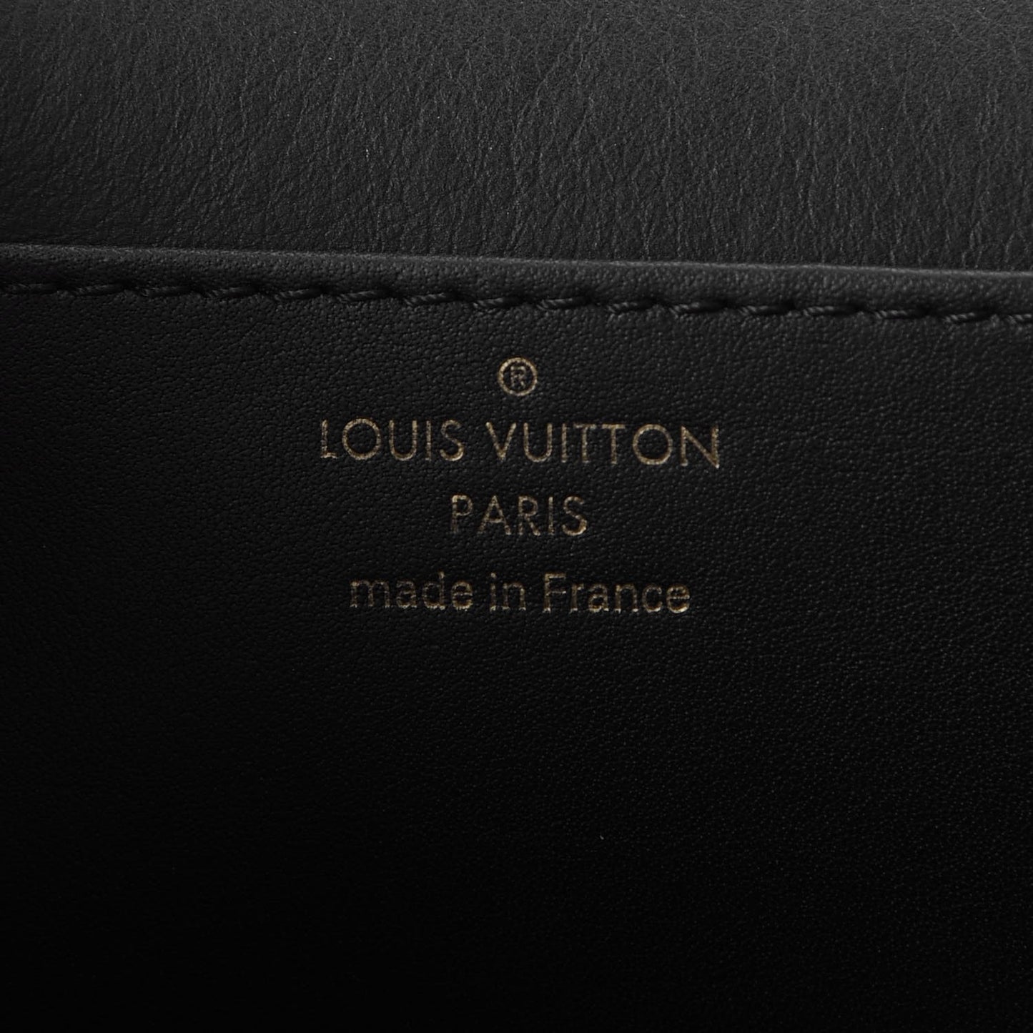 Grained Calfskin Vivienne NM Black