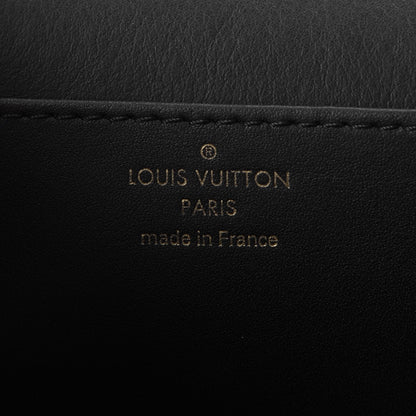 Louis Vuitton Grained Calfskin Vivienne NM Black 6 of 8