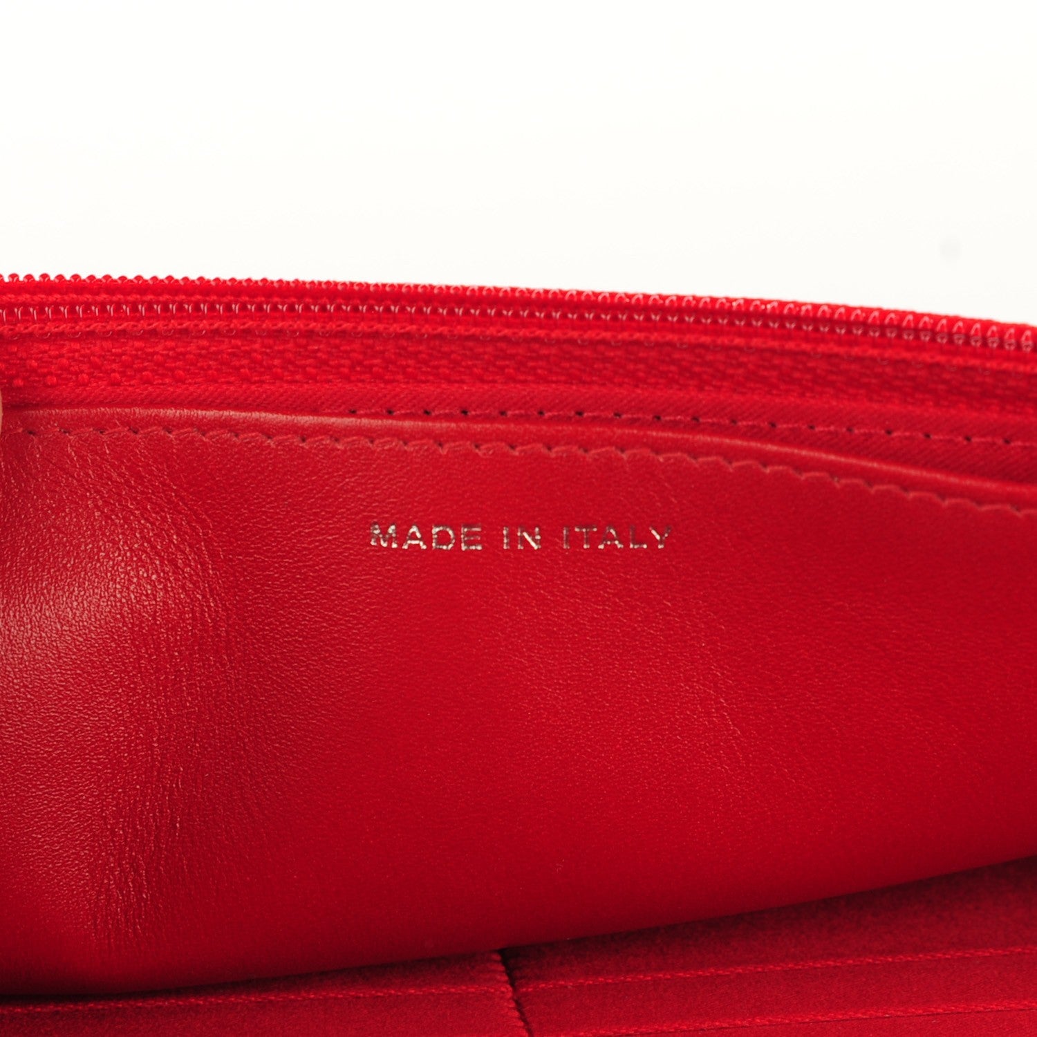 Chanel Patent Camellia Embossed Wallet On Chain WOC Dark Red 7 of 8