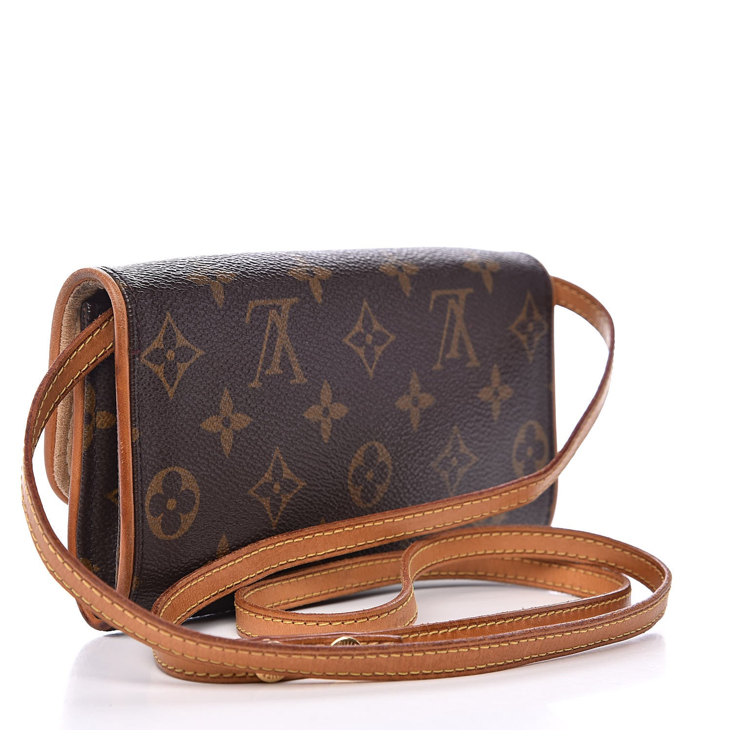 Louis Vuitton Monogram Pochette Twin PM 3 of 13