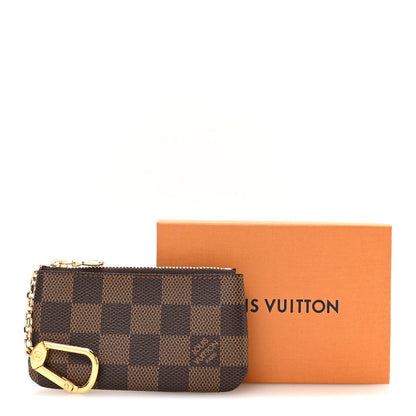 Louis Vuitton Damier Ebene Key Pouch 8 of 8