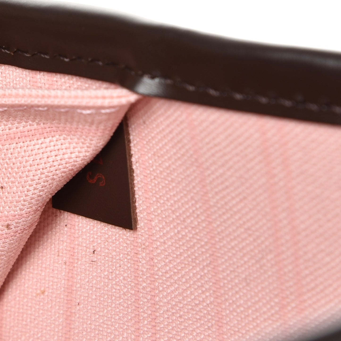 Damier Ebene Neo Neverfull MM Rose Ballerine