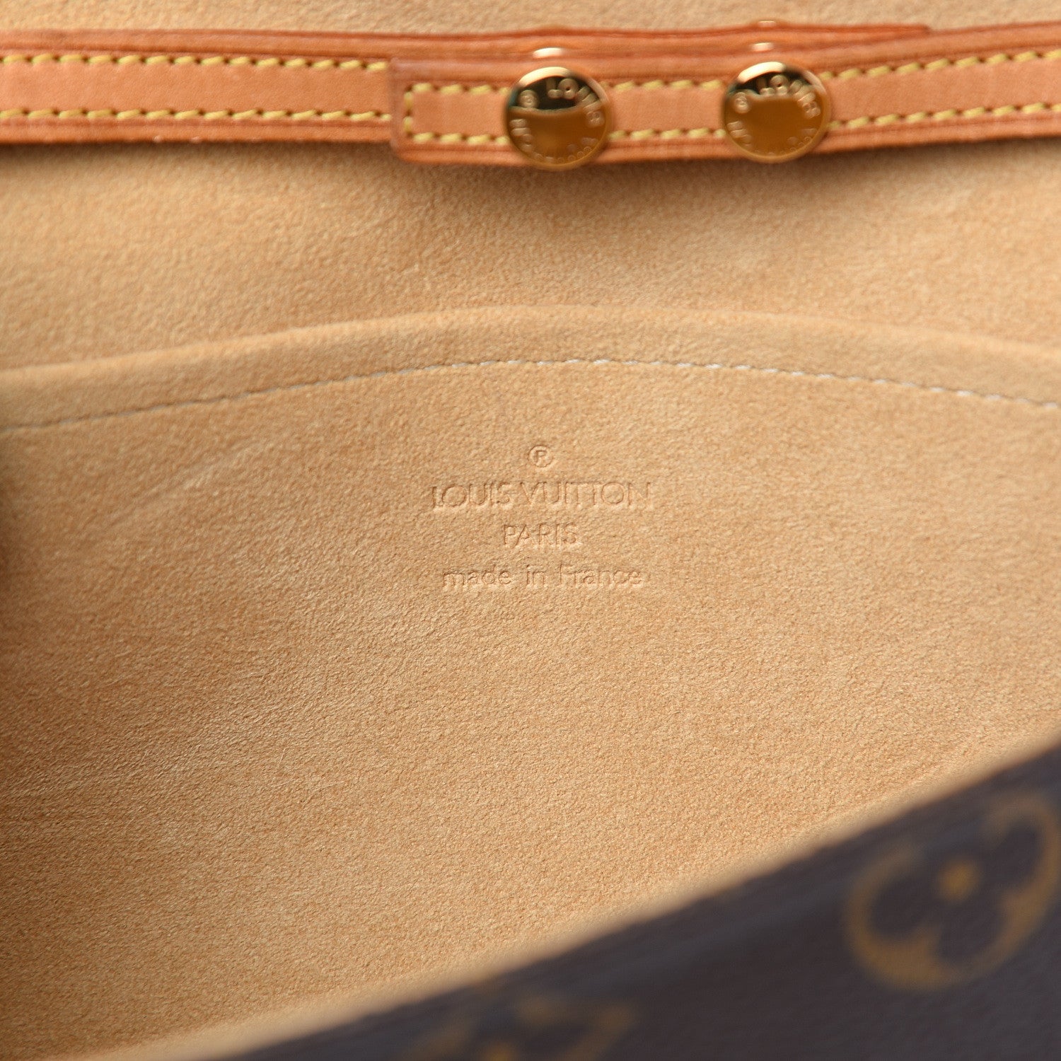Louis Vuitton Monogram Pochette Twin GM 5 of 11