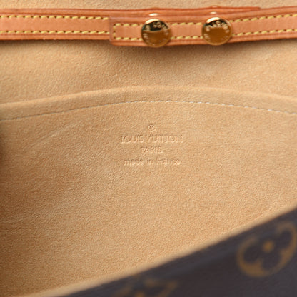 Louis Vuitton Monogram Pochette Twin GM 5 of 11