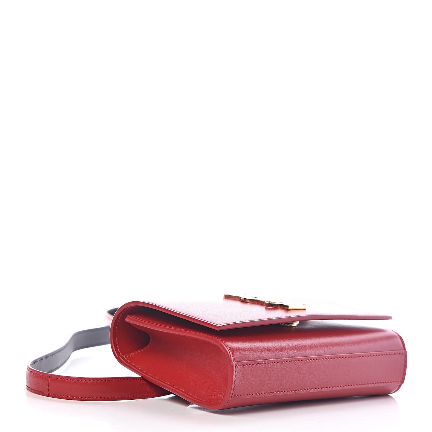 Smooth Calfskin Monogram Kate Belt Bag Red