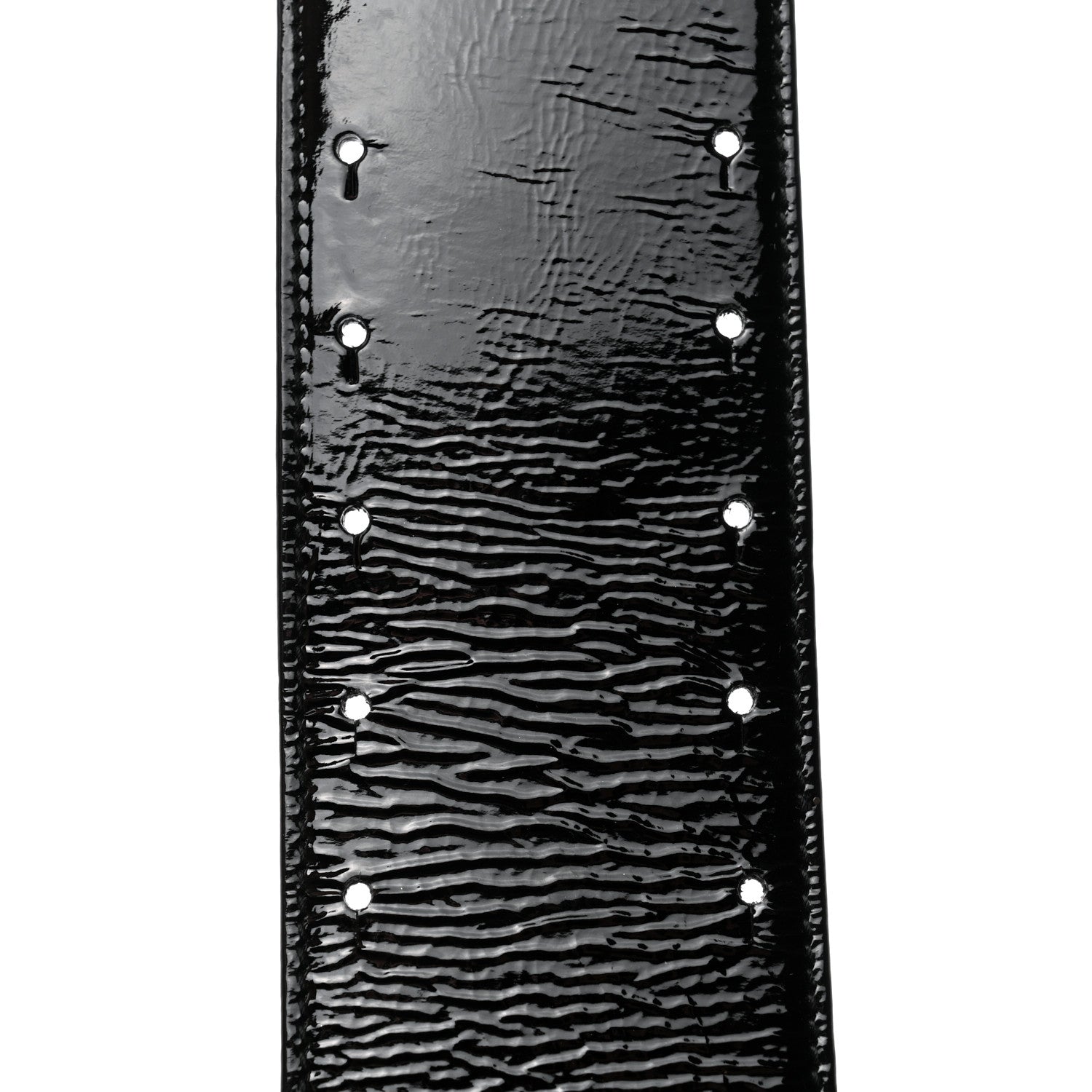 Chanel Patent CC Wide Belt 90 36 Black 3 of 8