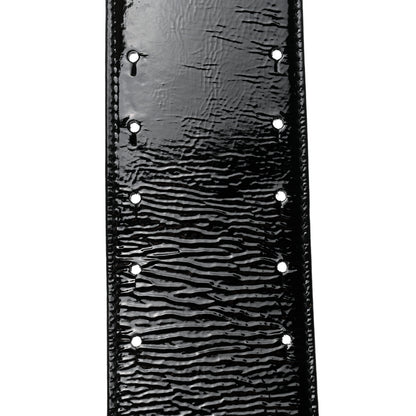 Chanel Patent CC Wide Belt 90 36 Black 3 of 8