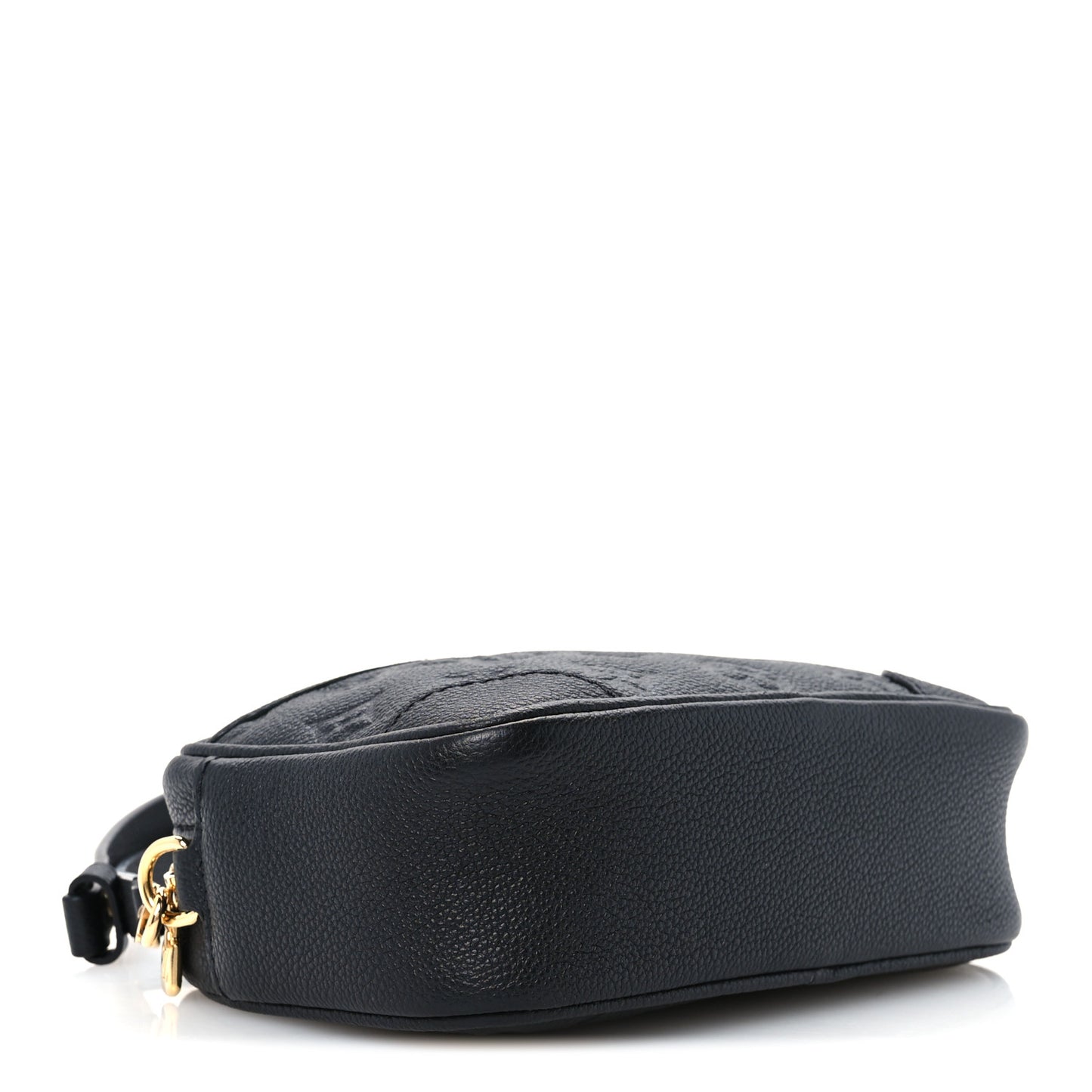 Empreinte Monogram Tiny Camera Bag Black