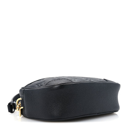 Louis Vuitton Empreinte Monogram Tiny Camera Bag Black 3 of 10