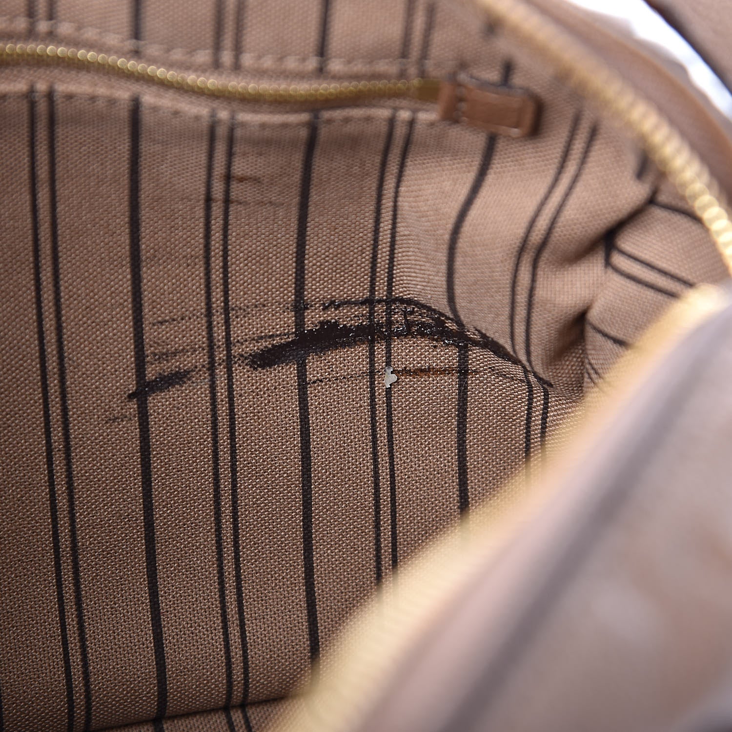 Louis Vuitton Empreinte Speedy Bandouliere 25 Bronze 10 of 22