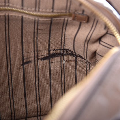 Louis Vuitton Empreinte Speedy Bandouliere 25 Bronze 10 of 22