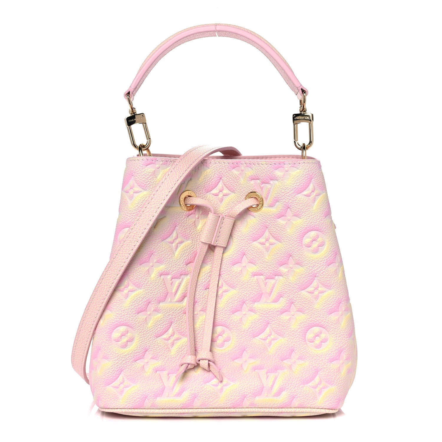Louis Vuitton Empreinte Monogram Summer Stardust Neonoe BB Pink 1 of 11