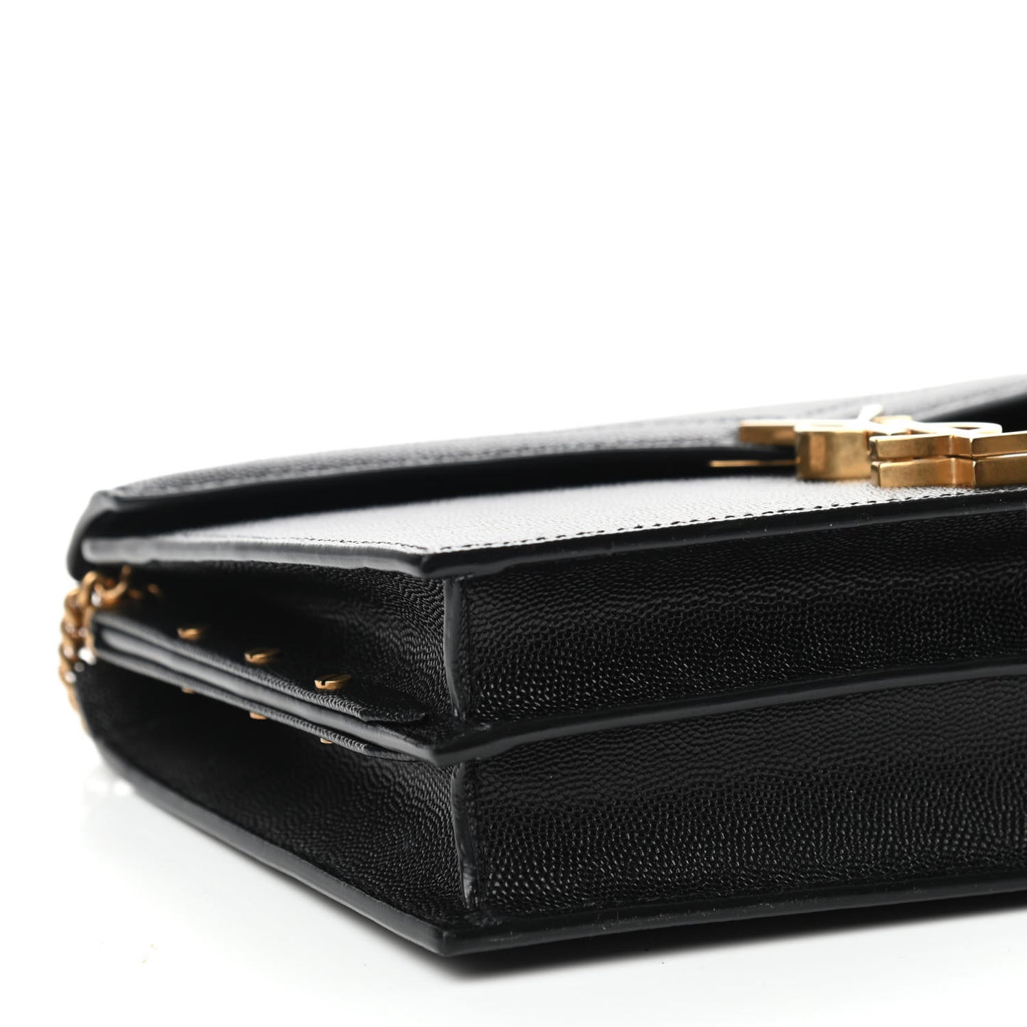 Grain De Poudre Monogram Cassandra Clasp Bag Black Rouge Legion